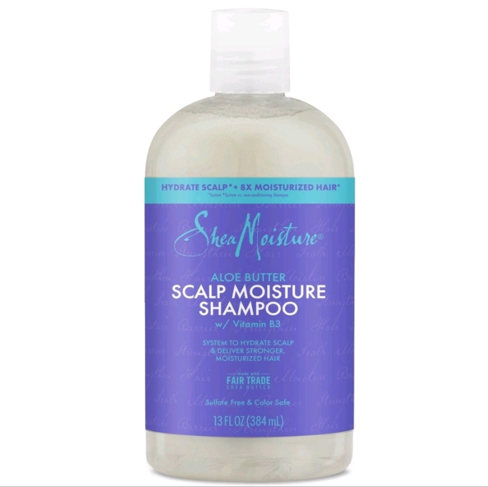 Shea Moisture Scalp Moisture  Shampoo
